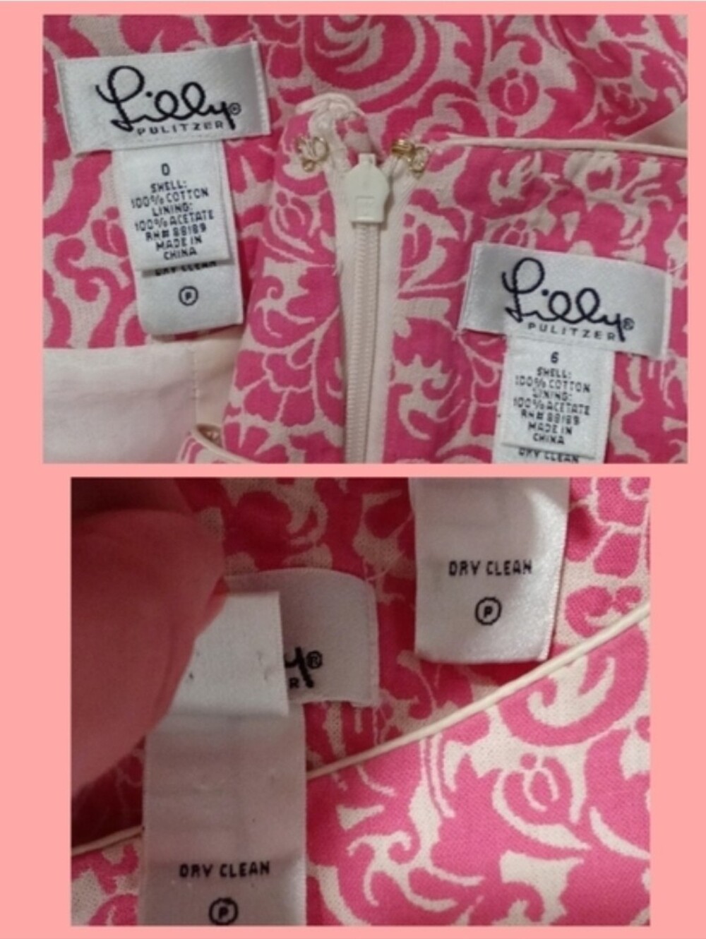 🎀VERY RARE/VTG Lilly Pulitzer🎀 - Aveline Jacquard Jacket & Sophia Dress - Picture 3 of 14
